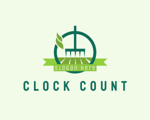 Lawn Rake Landscaping logo design