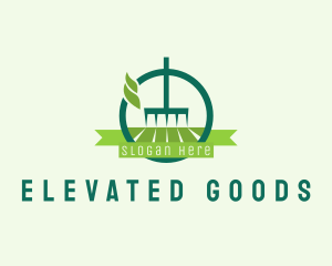 Lawn Rake Landscaping logo design