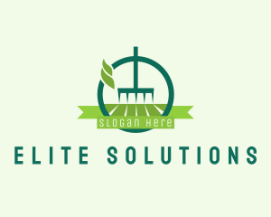 Lawn Rake Landscaping logo design