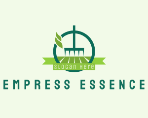 Lawn Rake Landscaping logo design