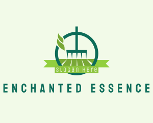 Lawn Rake Landscaping logo design