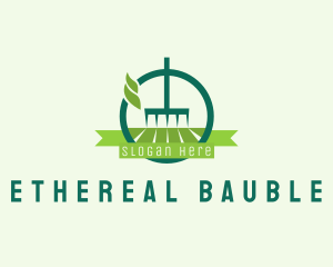 Lawn Rake Landscaping logo design