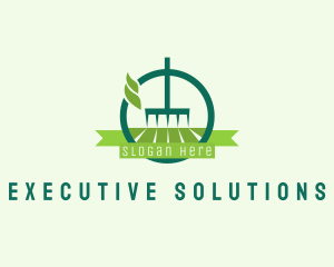 Lawn Rake Landscaping logo design