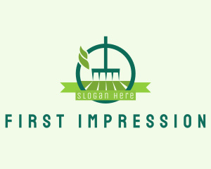 Lawn Rake Landscaping logo design