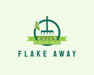 Lawn Rake Landscaping logo design