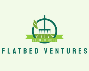 Lawn Rake Landscaping logo design