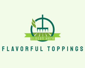 Lawn Rake Landscaping logo design