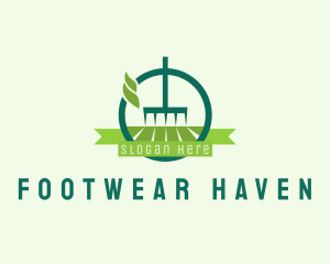 Lawn Rake Landscaping logo design