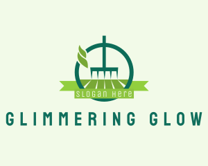 Lawn Rake Landscaping logo design