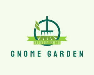 Lawn Rake Landscaping logo design