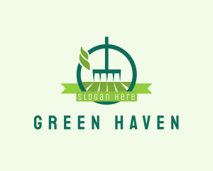 Lawn Rake Landscaping logo