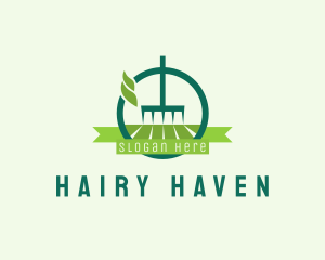 Lawn Rake Landscaping logo design