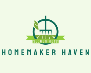 Lawn Rake Landscaping logo design