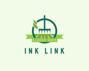 Lawn Rake Landscaping logo design