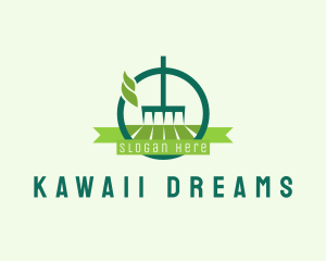 Lawn Rake Landscaping logo design