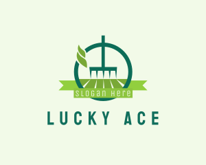 Lawn Rake Landscaping logo design