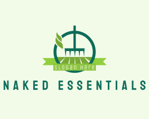 Lawn Rake Landscaping logo design