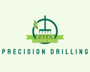 Lawn Rake Landscaping logo design