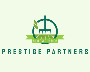 Lawn Rake Landscaping logo design