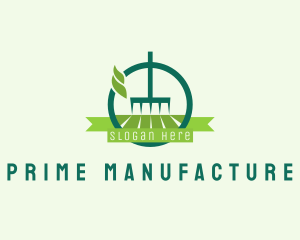 Lawn Rake Landscaping logo design