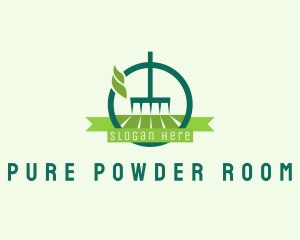 Lawn Rake Landscaping logo design