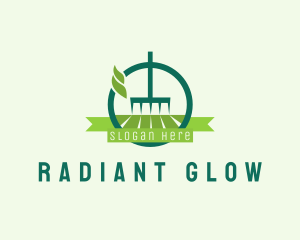 Lawn Rake Landscaping logo design