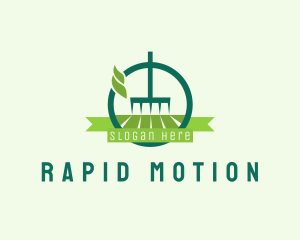 Lawn Rake Landscaping logo design