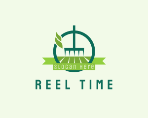 Lawn Rake Landscaping logo design