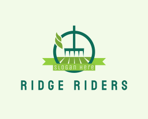 Lawn Rake Landscaping logo design