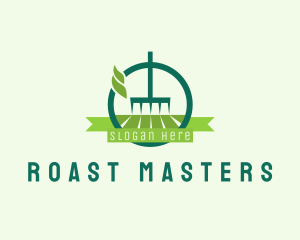 Lawn Rake Landscaping logo design