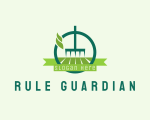 Lawn Rake Landscaping logo design