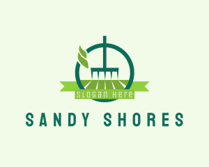 Lawn Rake Landscaping logo design