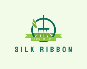 Lawn Rake Landscaping logo design