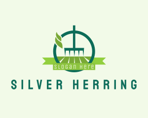 Lawn Rake Landscaping logo design