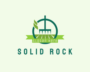 Lawn Rake Landscaping logo design