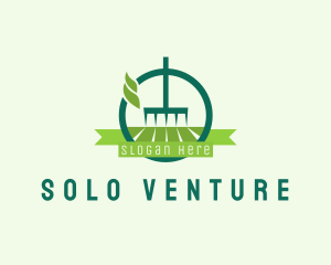 Lawn Rake Landscaping logo design