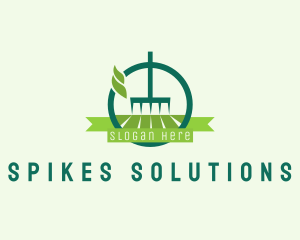 Lawn Rake Landscaping logo design