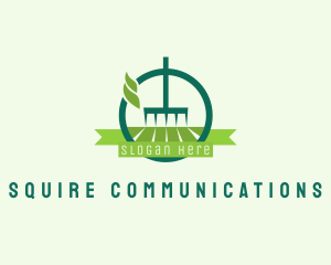 Lawn Rake Landscaping logo design