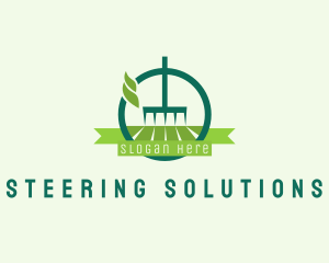 Lawn Rake Landscaping logo design