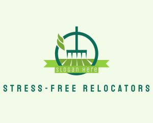 Lawn Rake Landscaping logo design