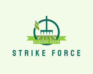 Lawn Rake Landscaping logo design