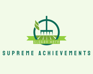 Lawn Rake Landscaping logo design