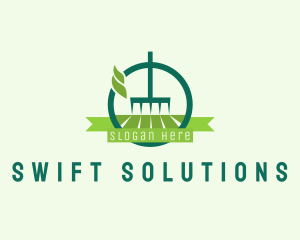 Lawn Rake Landscaping logo design