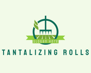 Lawn Rake Landscaping logo design