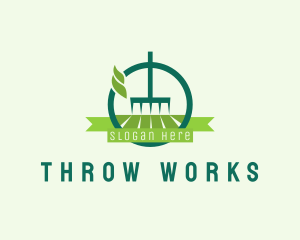 Lawn Rake Landscaping logo design