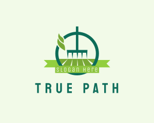 Lawn Rake Landscaping logo design