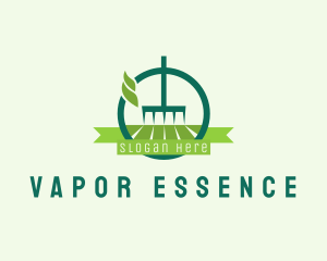 Lawn Rake Landscaping logo design