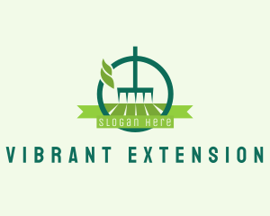 Lawn Rake Landscaping logo design