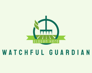 Lawn Rake Landscaping logo design