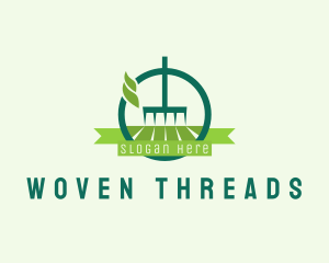 Lawn Rake Landscaping logo design